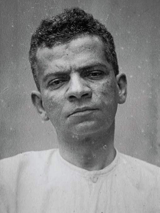 Lima Barreto em sua última passagem pelo hospital (1919)